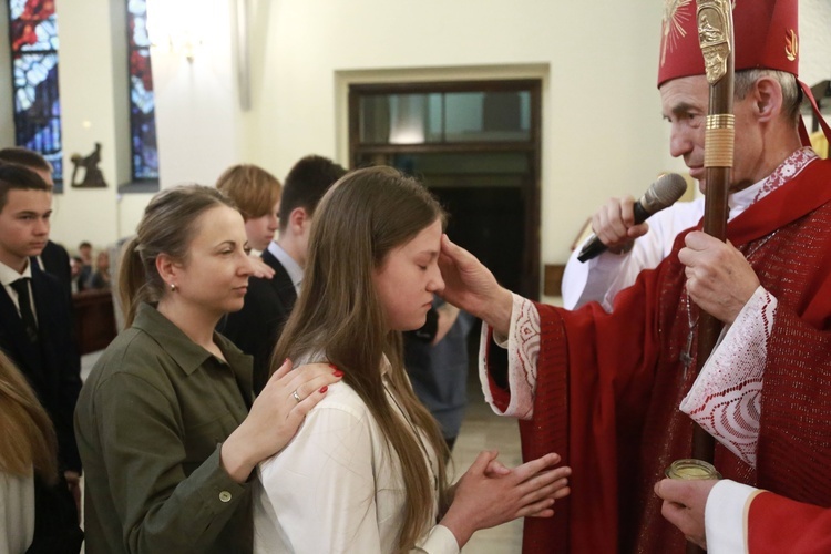 Bierzmowanie u MB Fatimskiej