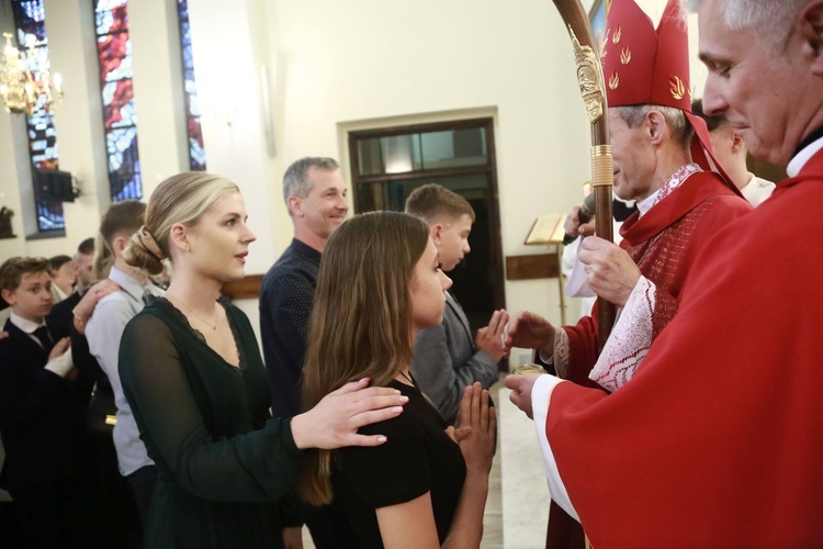 Bierzmowanie u MB Fatimskiej