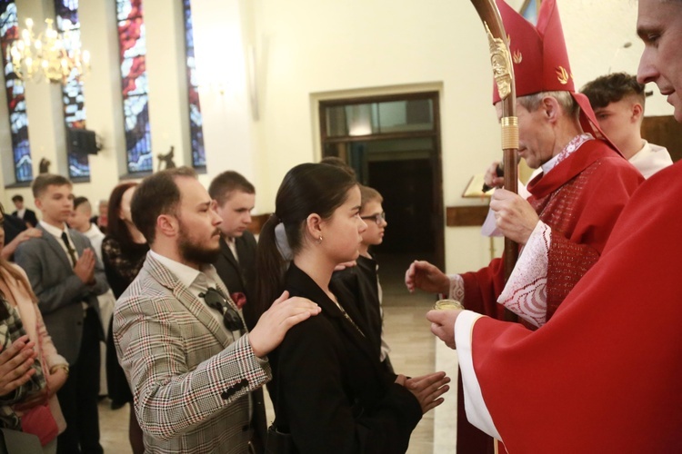 Bierzmowanie u MB Fatimskiej