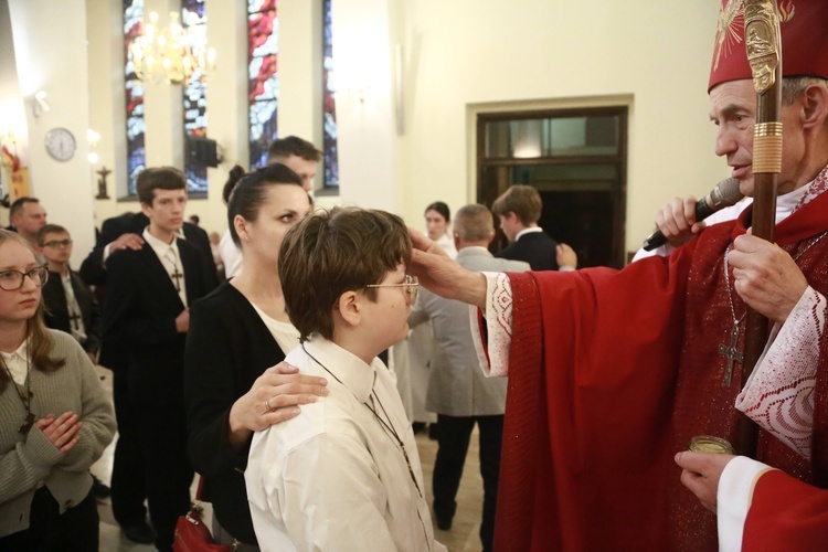 Bierzmowanie u MB Fatimskiej