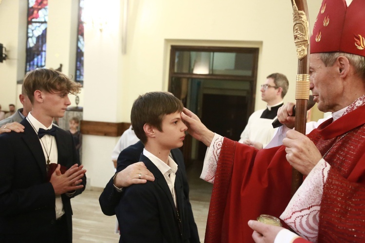 Bierzmowanie u MB Fatimskiej