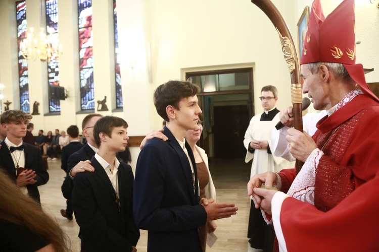 Bierzmowanie u MB Fatimskiej