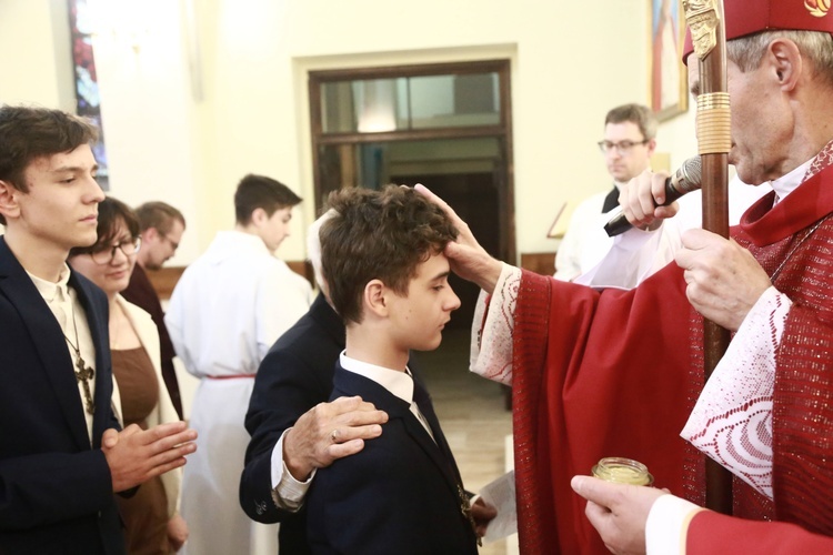 Bierzmowanie u MB Fatimskiej