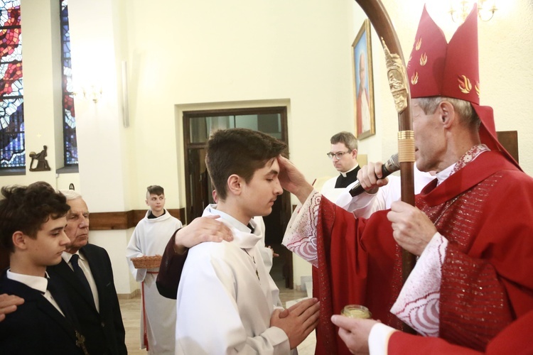 Bierzmowanie u MB Fatimskiej