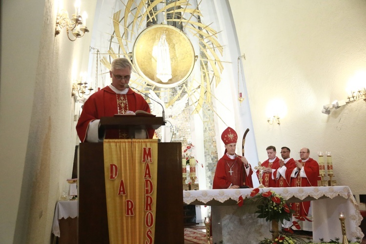 Bierzmowanie u MB Fatimskiej