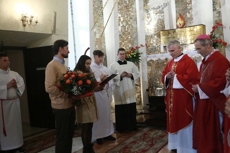 Bierzmowanie u MB Fatimskiej