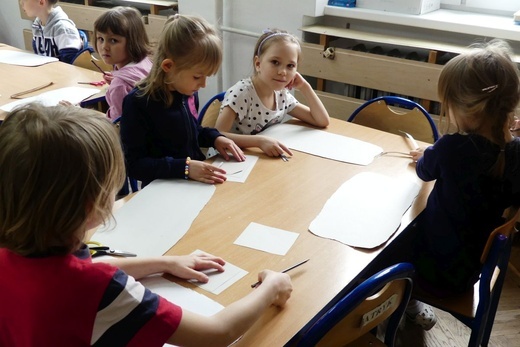 W Katolickim Przedszkolu im. Dzieciątka Jezus w Cieszynie