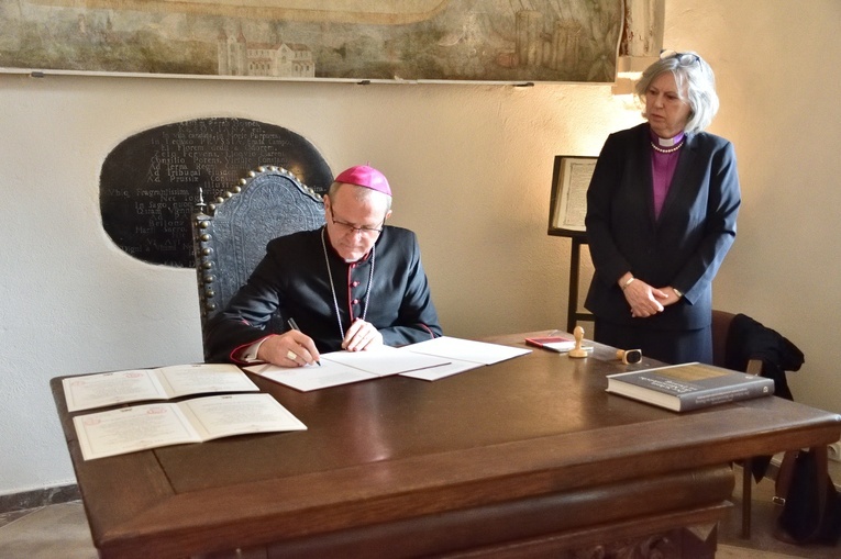 W Gdańsku powstała rada ekspertów ds. skarbu Mariackiego 