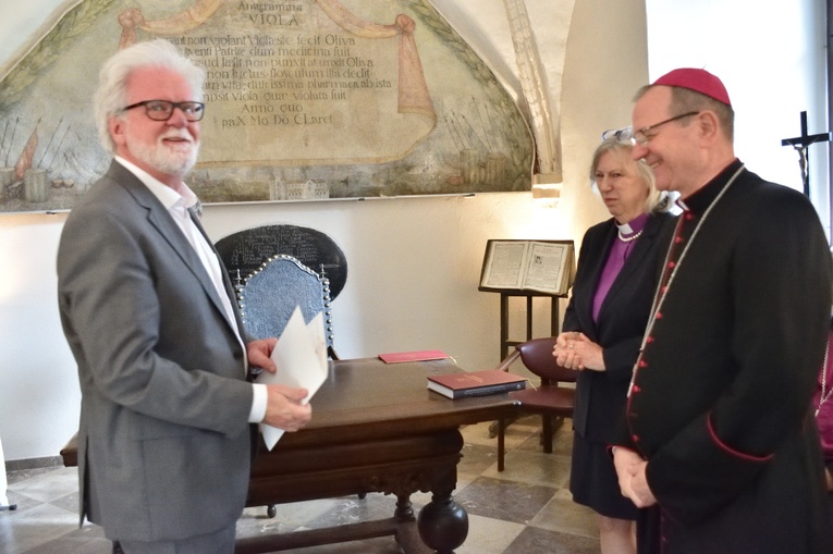 W Gdańsku powstała rada ekspertów ds. skarbu Mariackiego 