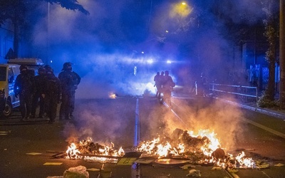 Zamieszki w Lipsku. Skrajna lewica ogłosiła Dzień X