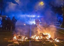 Zamieszki w Lipsku. Skrajna lewica ogłosiła Dzień X