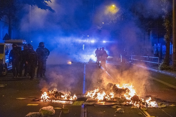 Zamieszki w Lipsku. Skrajna lewica ogłosiła Dzień X