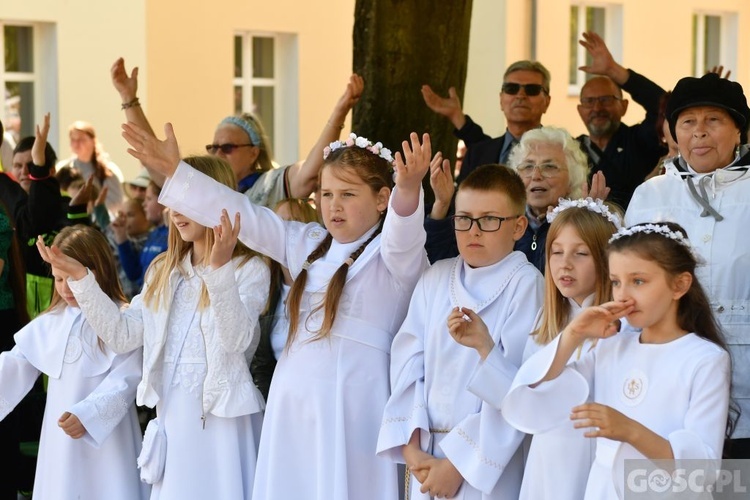 W Rokitnie trwa Diecezjalny Dzień Dziecka