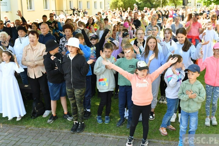 W Rokitnie trwa Diecezjalny Dzień Dziecka