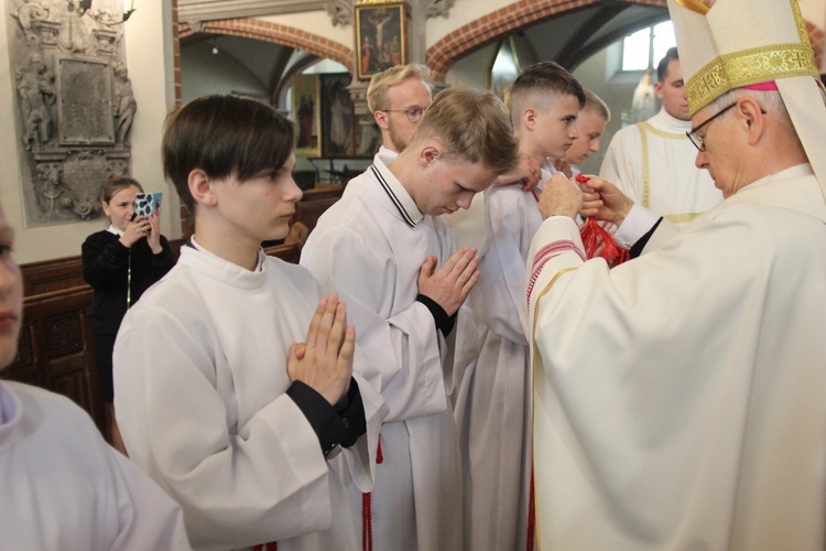 Ceremoniarze dla parafii diecezji legnickiej