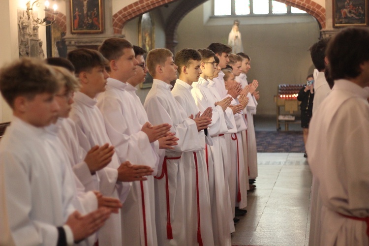 Ceremoniarze dla parafii diecezji legnickiej