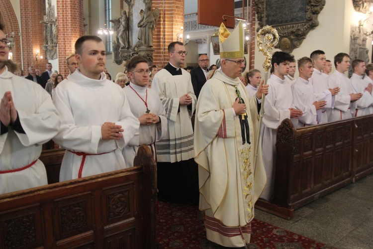 Ceremoniarze dla parafii diecezji legnickiej