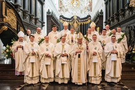 Archidiecezja gdańska ma pięciu nowych kapłanów.