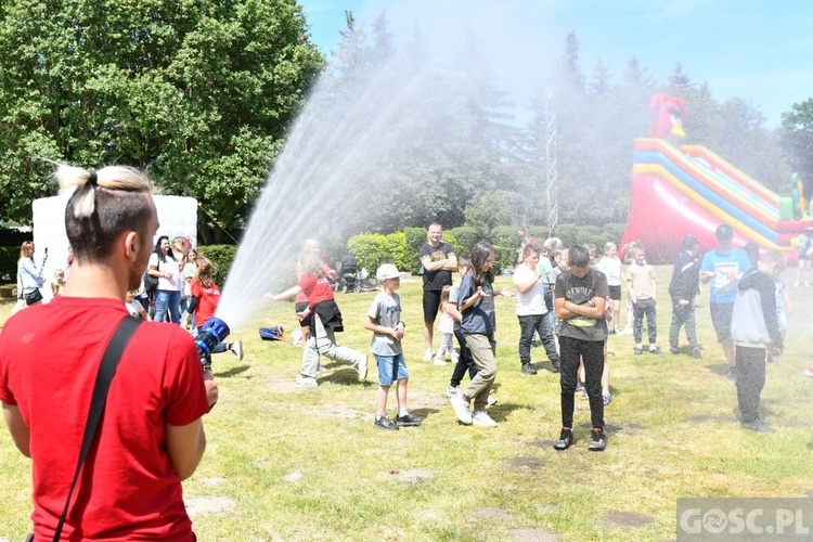 Ponad 1500 najmłodszych diecezjan na Dniu Dziecka u Pani Cierpliwie Słuchającej