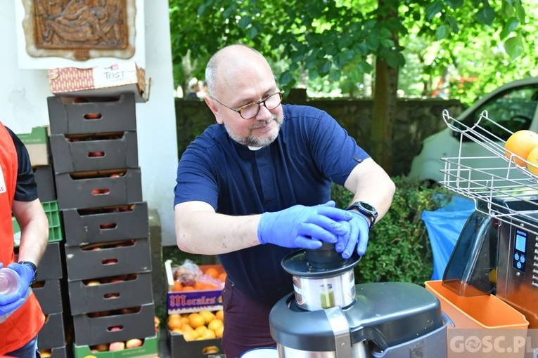 Ponad 1500 najmłodszych diecezjan na Dniu Dziecka u Pani Cierpliwie Słuchającej