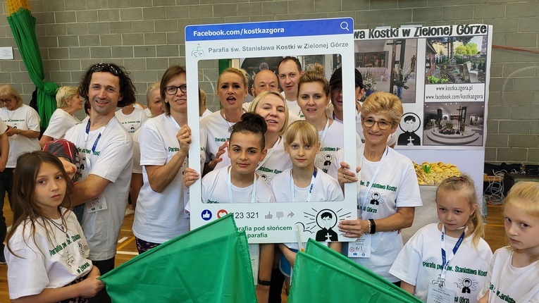 Zielonogórska parafia trzecia w Polsce