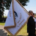 Nadanie imienia i sztandaru szkole w Chodowie