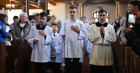 Święcenia diakonatu