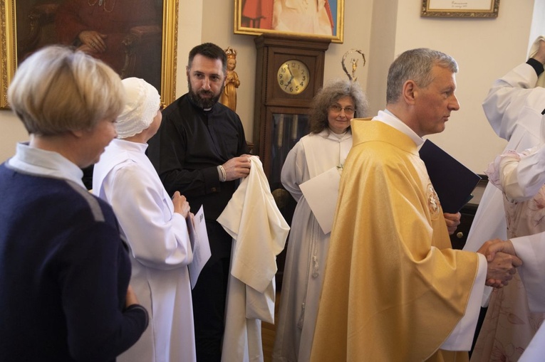 Cztery dziewice konsekrowane