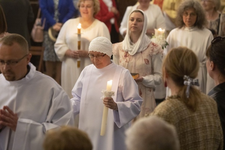 Cztery dziewice konsekrowane