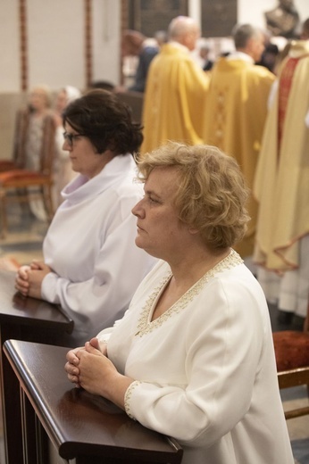 Cztery dziewice konsekrowane