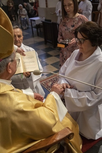 Cztery dziewice konsekrowane