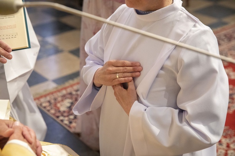 Cztery dziewice konsekrowane