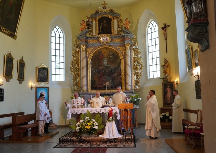 Pielgrzymka do grobu i miejsca męczeństwa bł. s. M. Acutiny