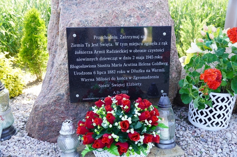 Pielgrzymka do grobu i miejsca męczeństwa bł. s. M. Acutiny