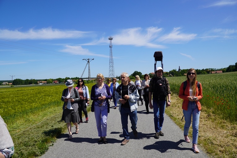 Pielgrzymka do grobu i miejsca męczeństwa bł. s. M. Acutiny