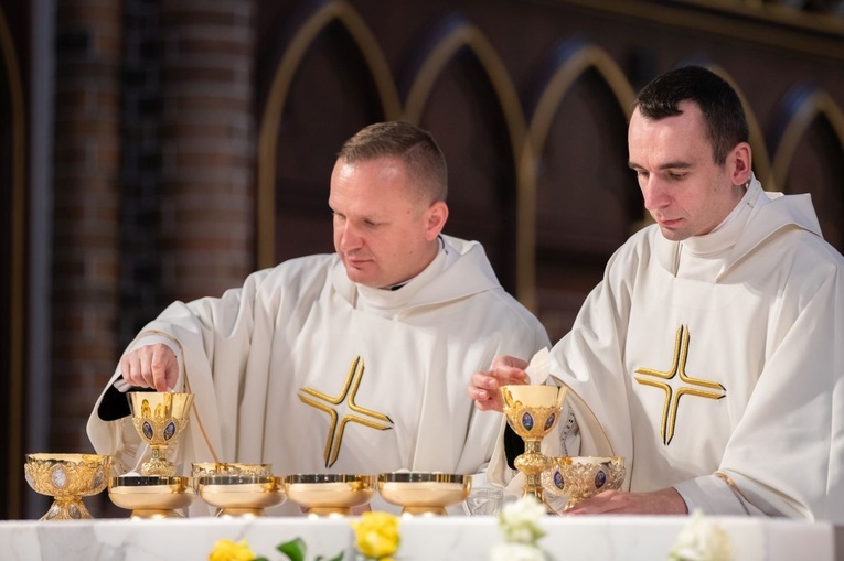 Święcenia kapłańskie diecezji warszawsko-praskiej