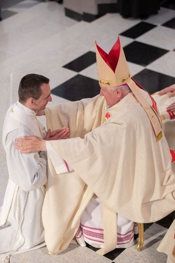 Święcenia kapłańskie diecezji warszawsko-praskiej