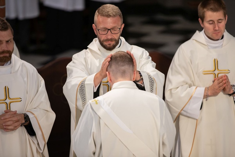 Święcenia kapłańskie diecezji warszawsko-praskiej