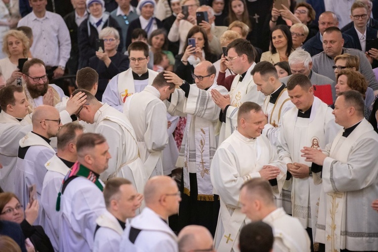 Święcenia kapłańskie diecezji warszawsko-praskiej