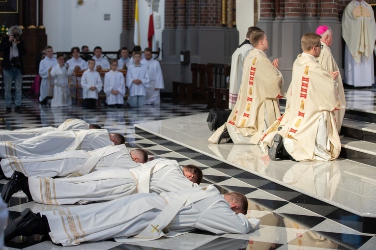 Święcenia kapłańskie diecezji warszawsko-praskiej