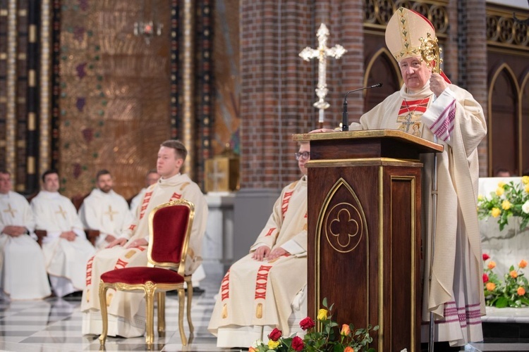 Święcenia kapłańskie diecezji warszawsko-praskiej