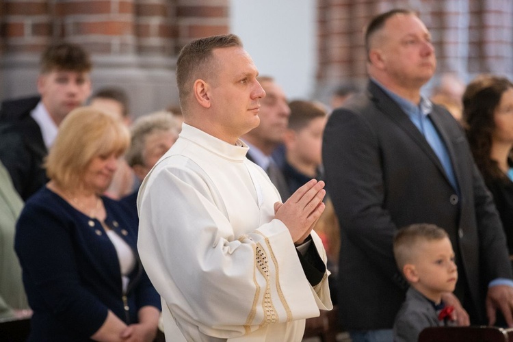 Święcenia kapłańskie diecezji warszawsko-praskiej