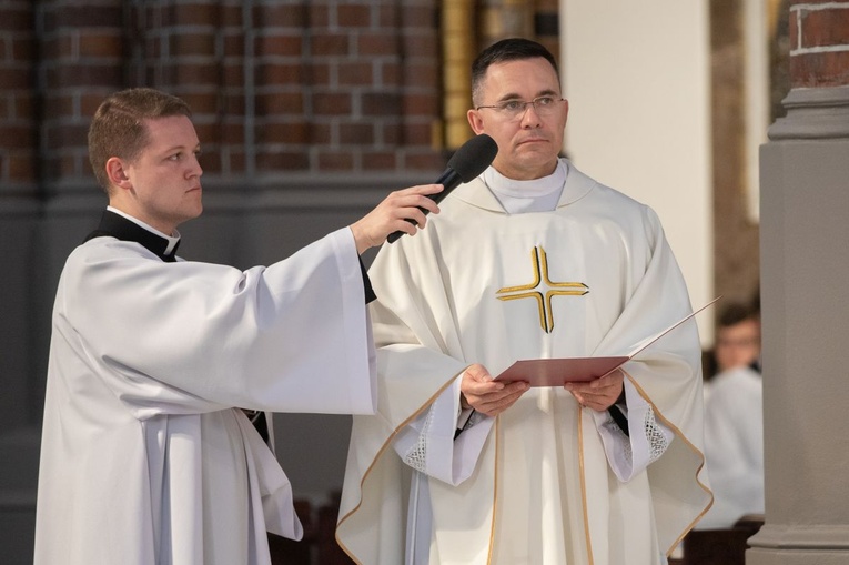 Święcenia kapłańskie diecezji warszawsko-praskiej