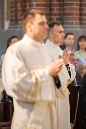 Święcenia kapłańskie diecezji warszawsko-praskiej