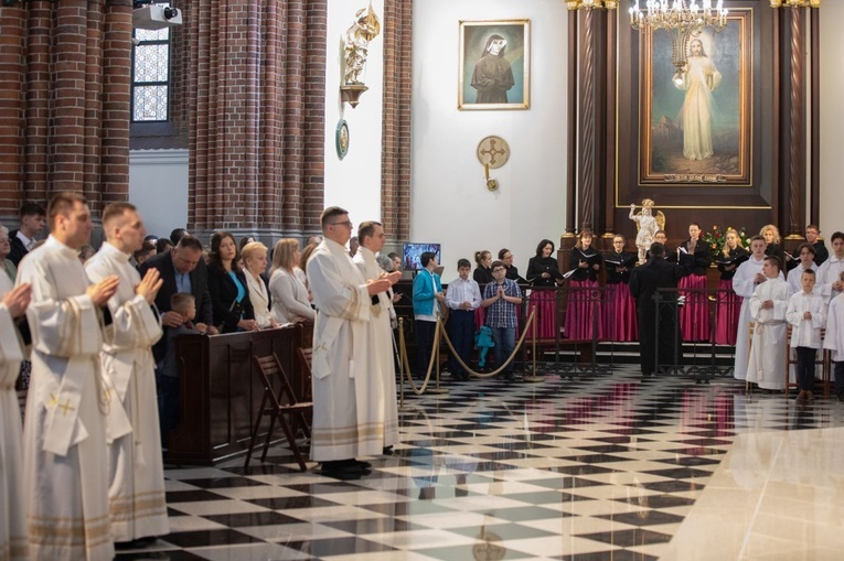 Święcenia kapłańskie diecezji warszawsko-praskiej