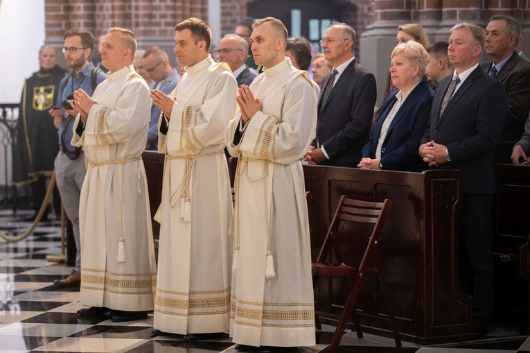 Święcenia kapłańskie diecezji warszawsko-praskiej