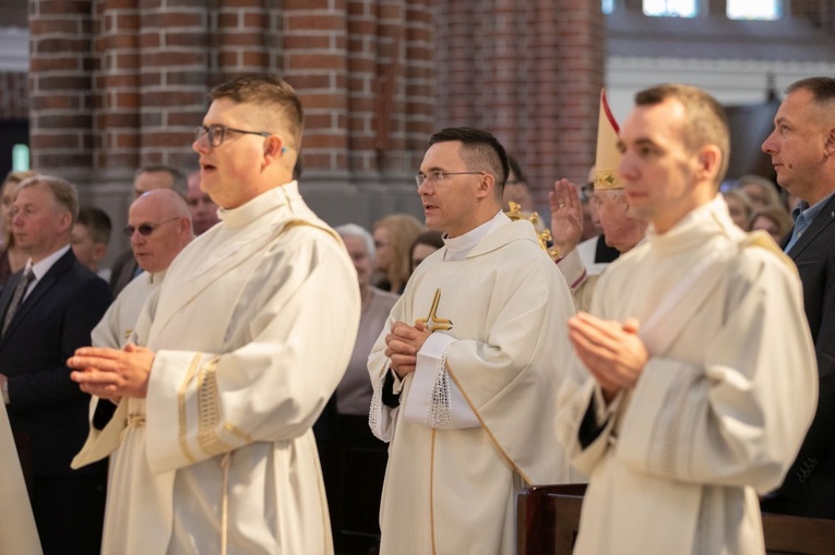 Święcenia kapłańskie diecezji warszawsko-praskiej