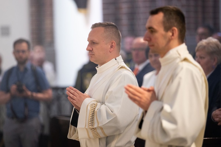 Święcenia kapłańskie diecezji warszawsko-praskiej