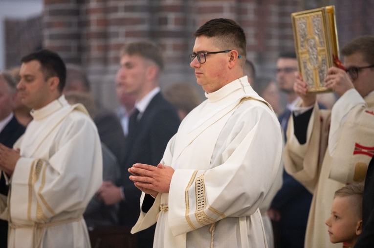 Święcenia kapłańskie diecezji warszawsko-praskiej