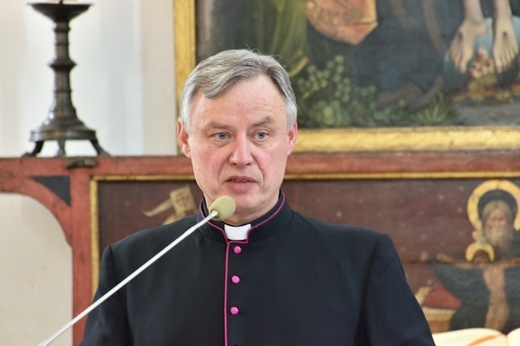 Ekumeniczna modlitwa w bazylice Mariackiej